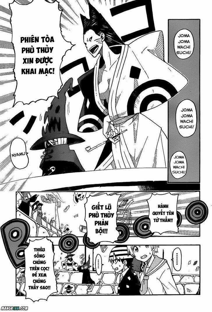 Soul Eater Chapter 98 trang 19