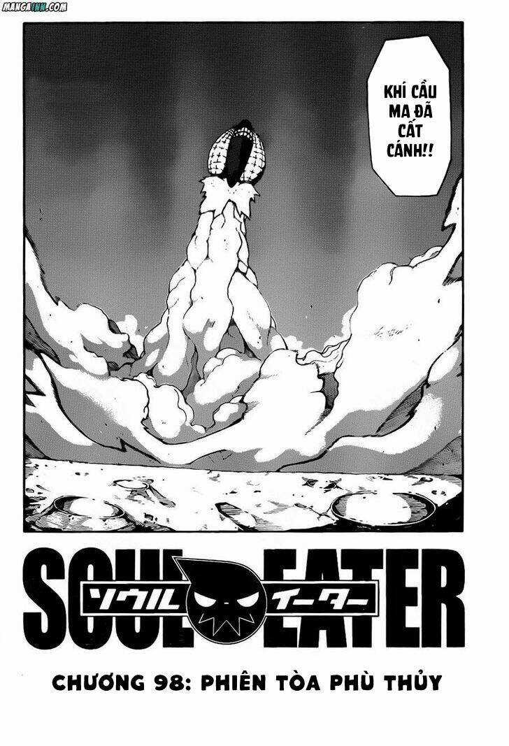 Soul Eater Chapter 98 trang 2