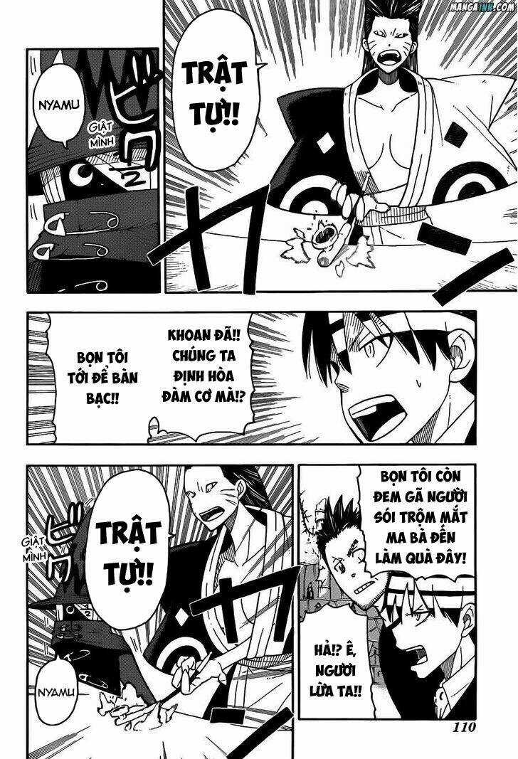 Soul Eater Chapter 98 trang 20
