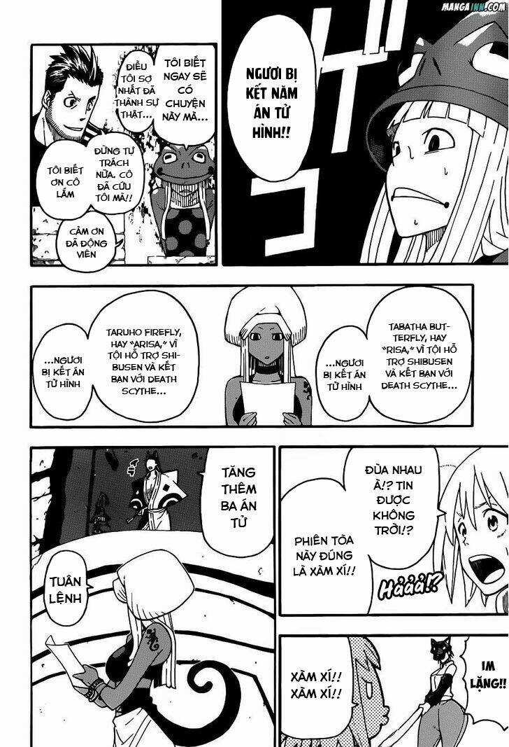 Soul Eater Chapter 98 trang 22
