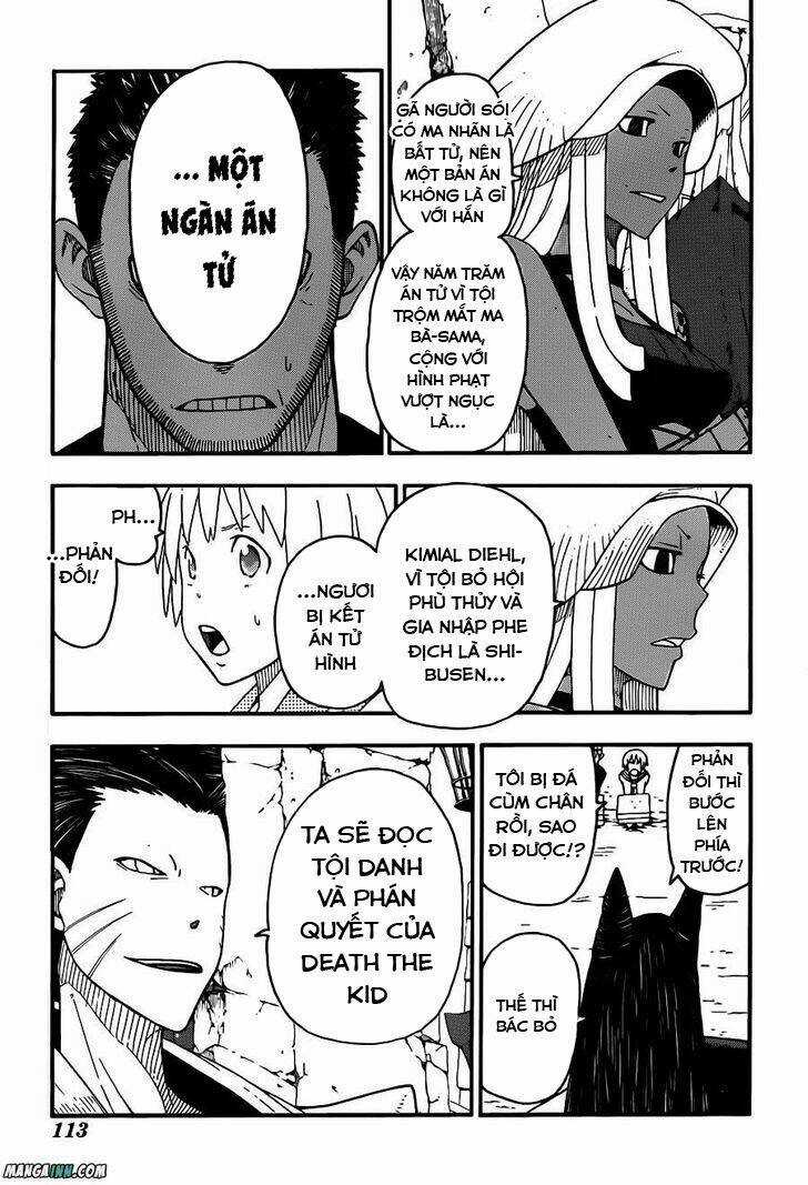Soul Eater Chapter 98 trang 23
