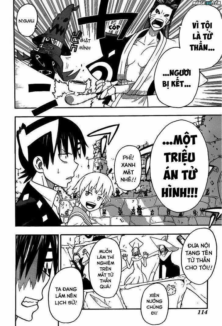 Soul Eater Chapter 98 trang 24