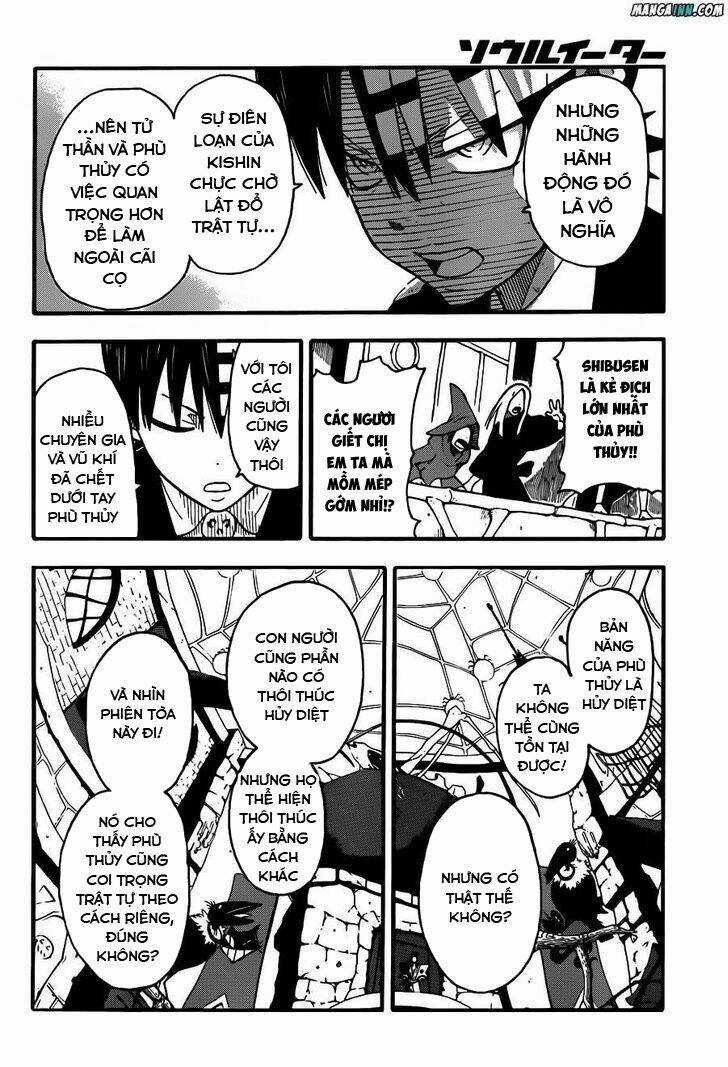 Soul Eater Chapter 98 trang 26