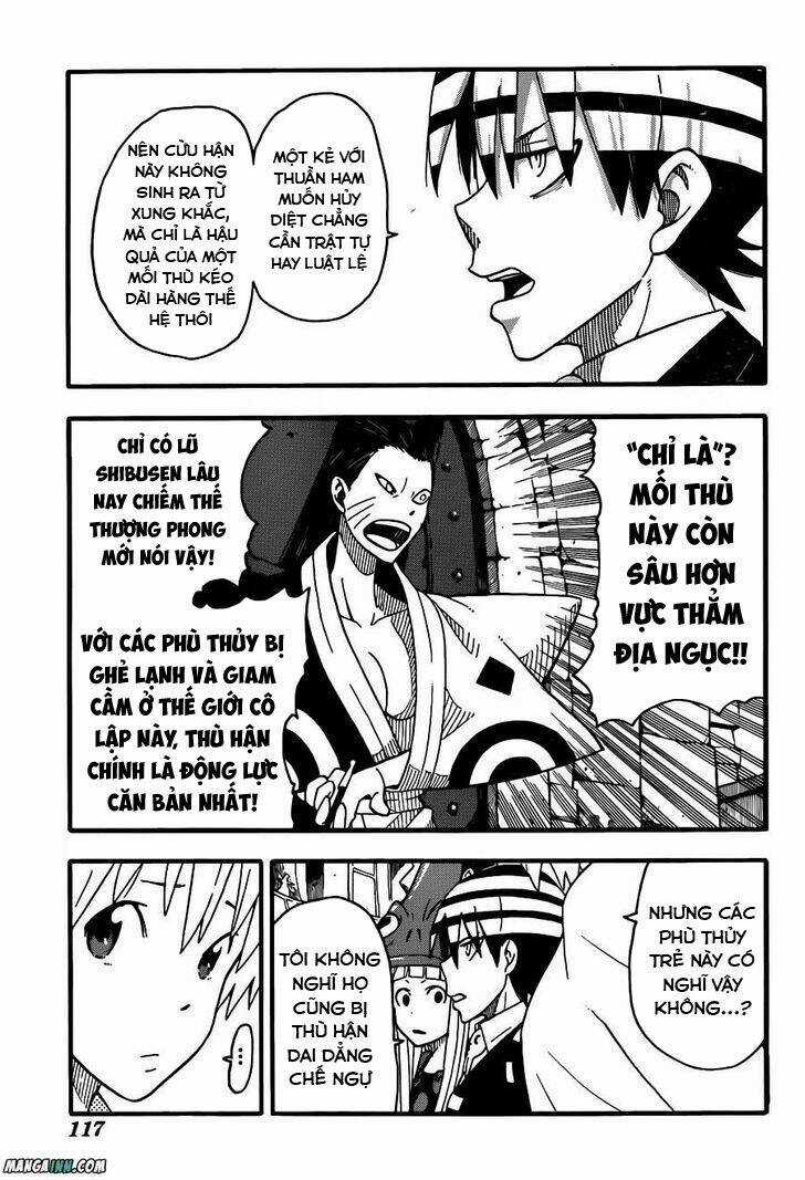 Soul Eater Chapter 98 trang 27