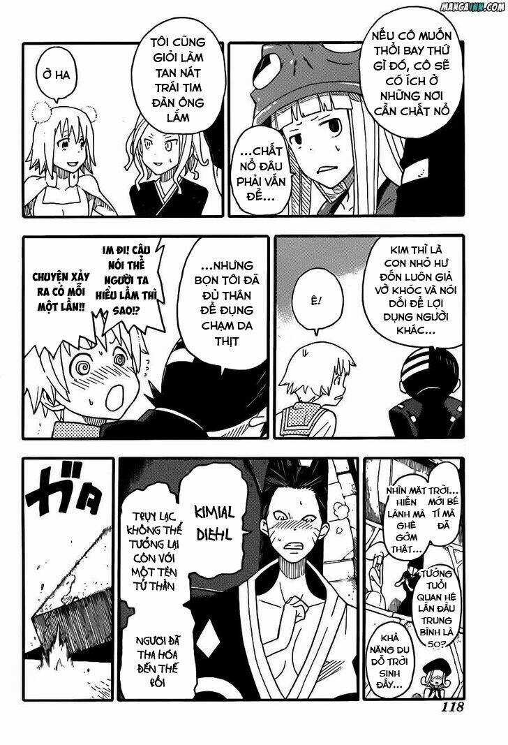 Soul Eater Chapter 98 trang 28