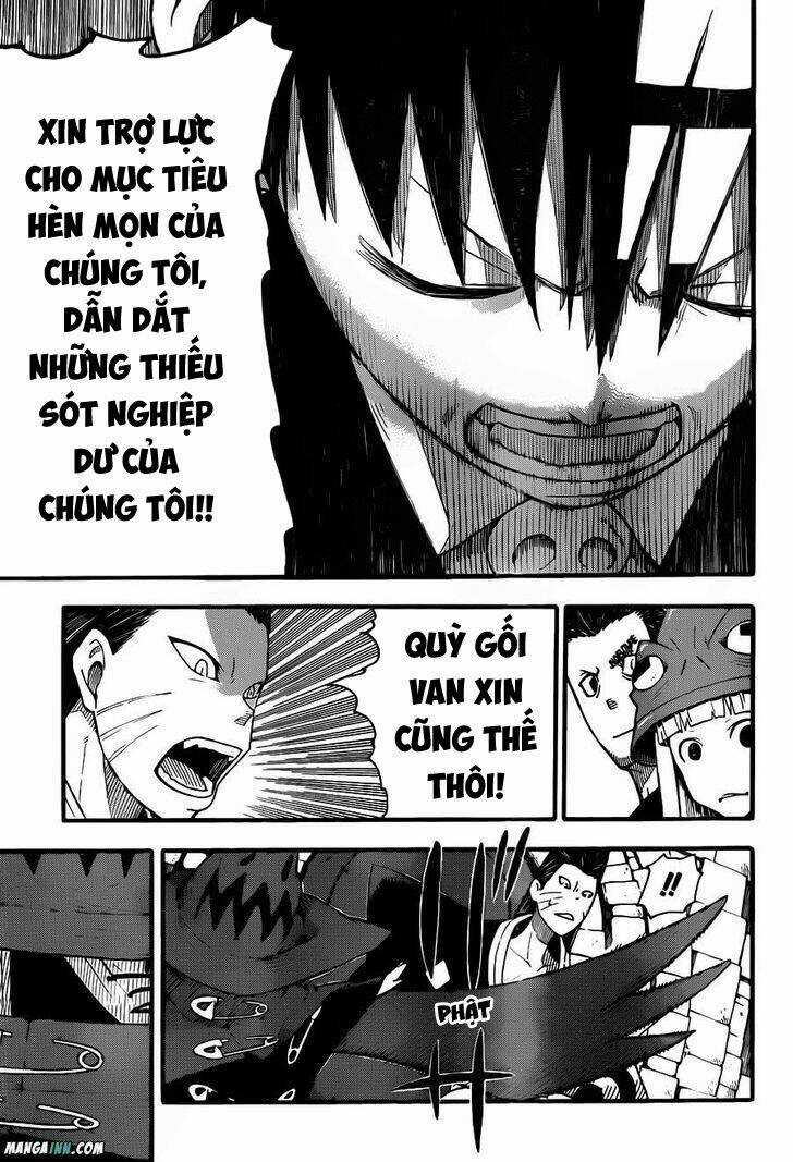 Soul Eater Chapter 98 trang 31