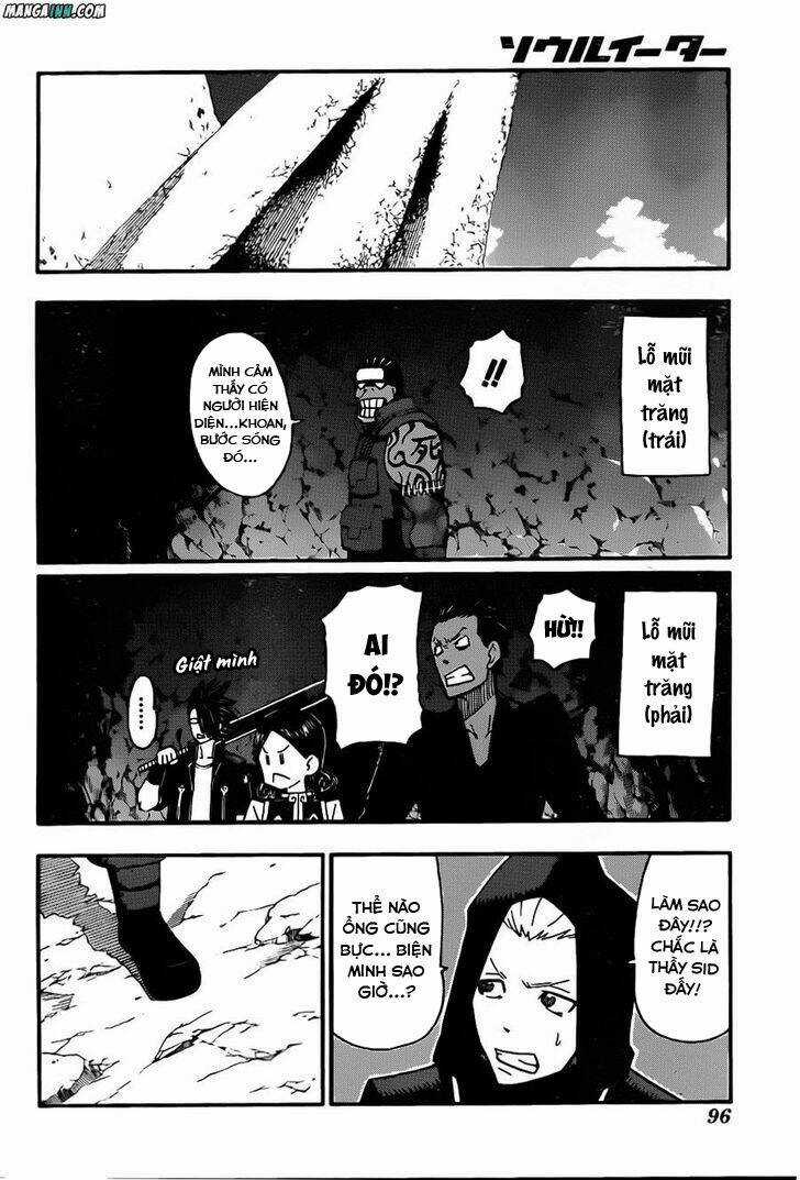 Soul Eater Chapter 98 trang 6
