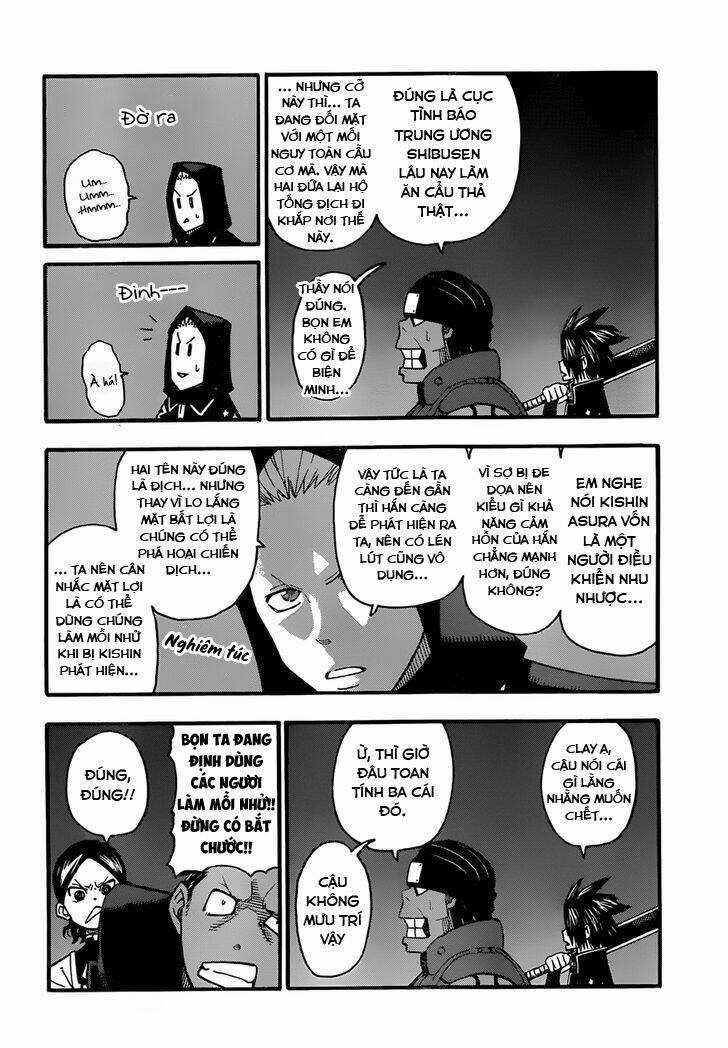 Soul Eater Chapter 99 trang 10