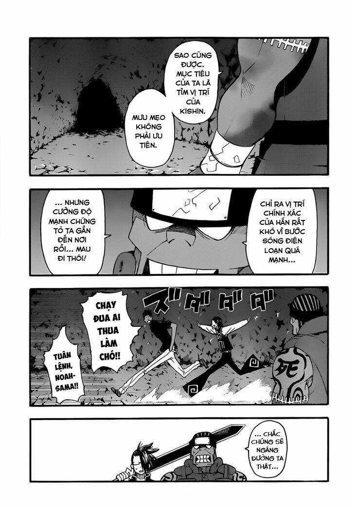Soul Eater Chapter 99 trang 11