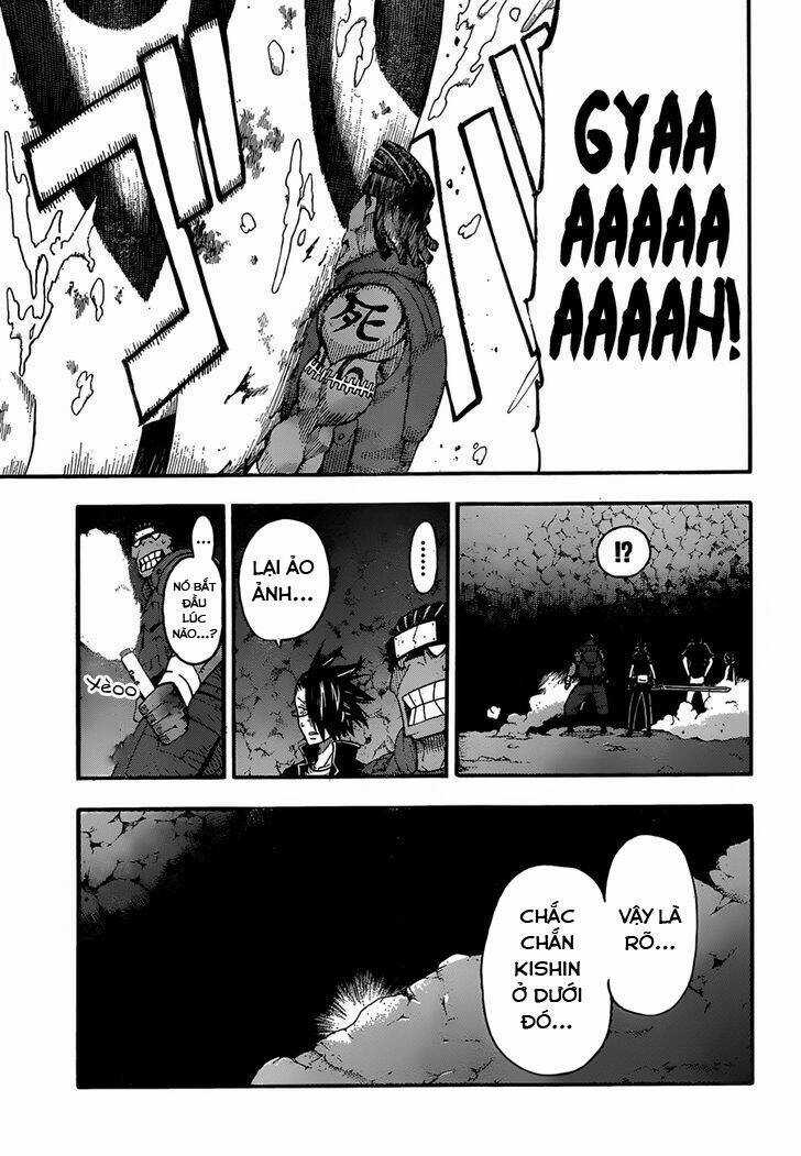 Soul Eater Chapter 99 trang 16