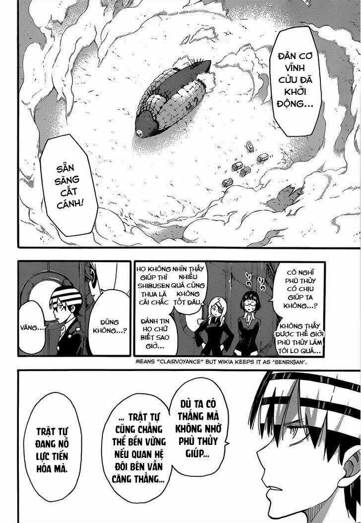 Soul Eater Chapter 99 trang 17