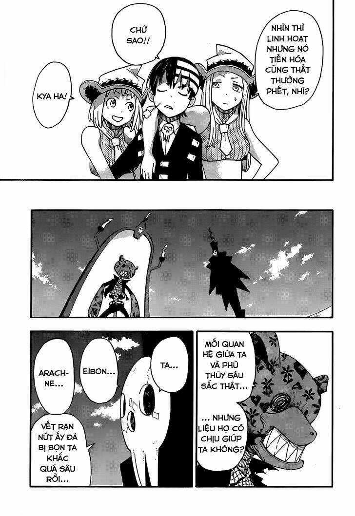 Soul Eater Chapter 99 trang 18