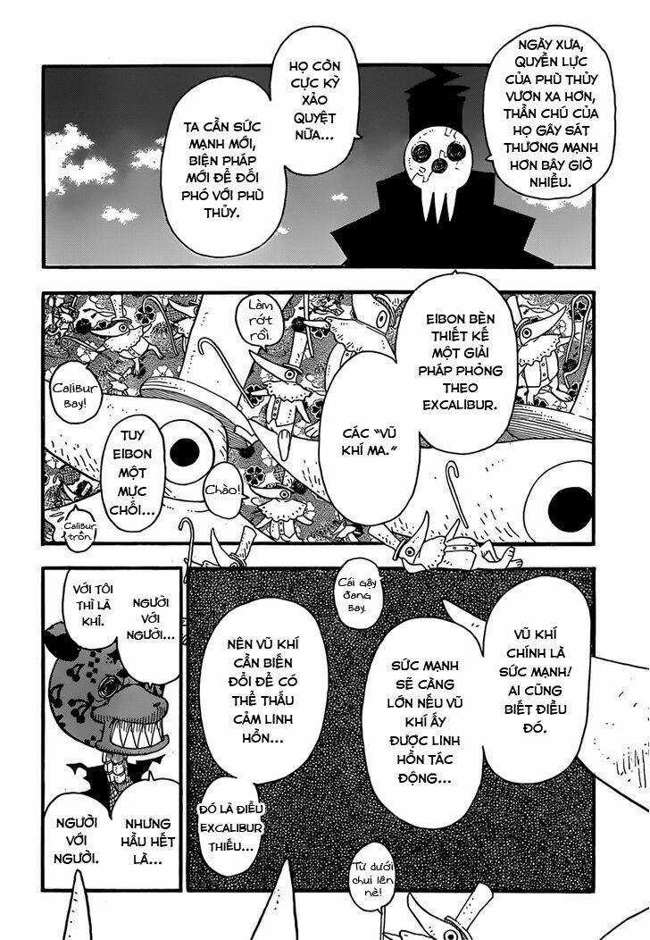Soul Eater Chapter 99 trang 19
