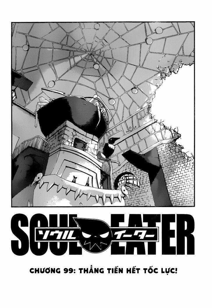 Soul Eater Chapter 99 trang 2
