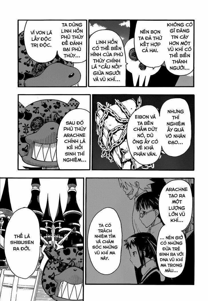 Soul Eater Chapter 99 trang 20