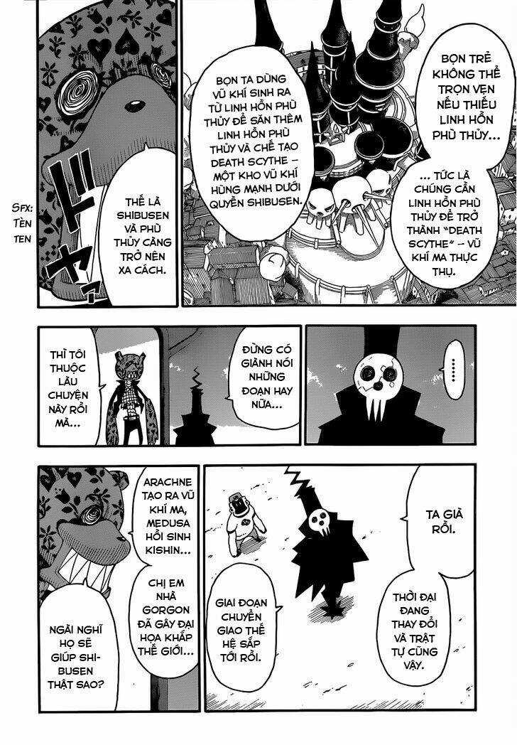 Soul Eater Chapter 99 trang 21