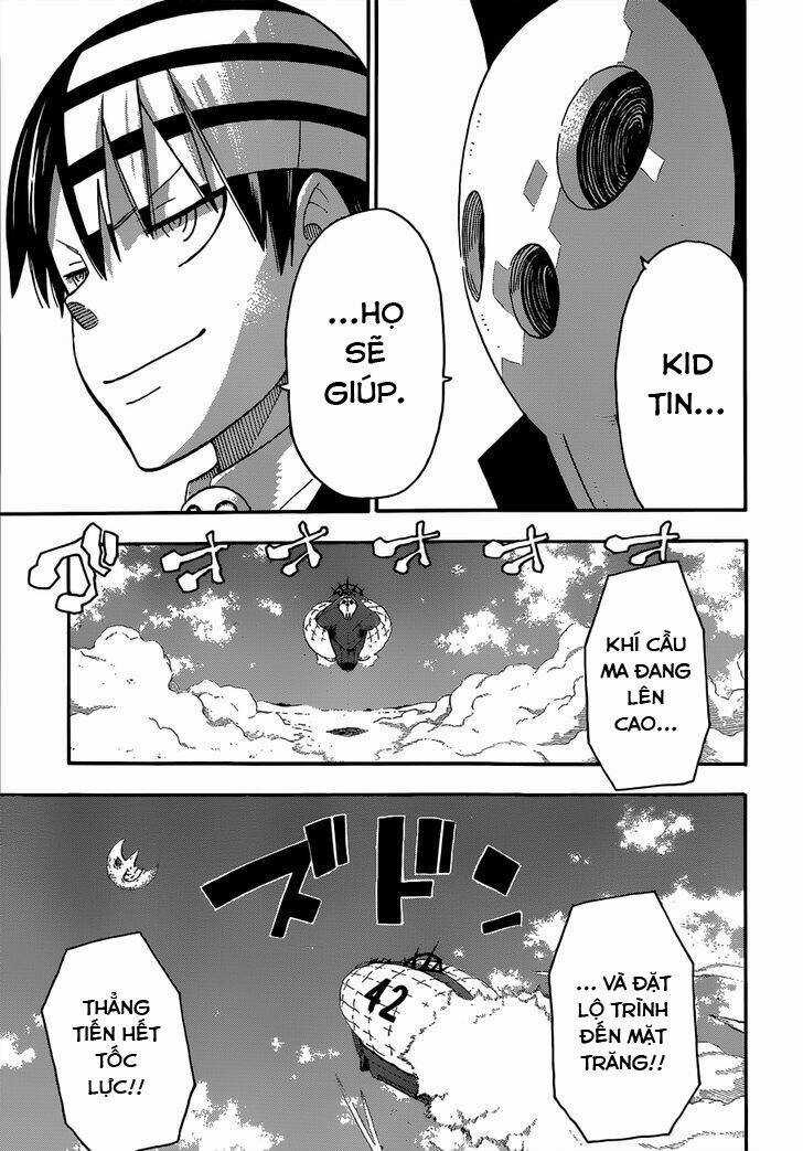 Soul Eater Chapter 99 trang 22