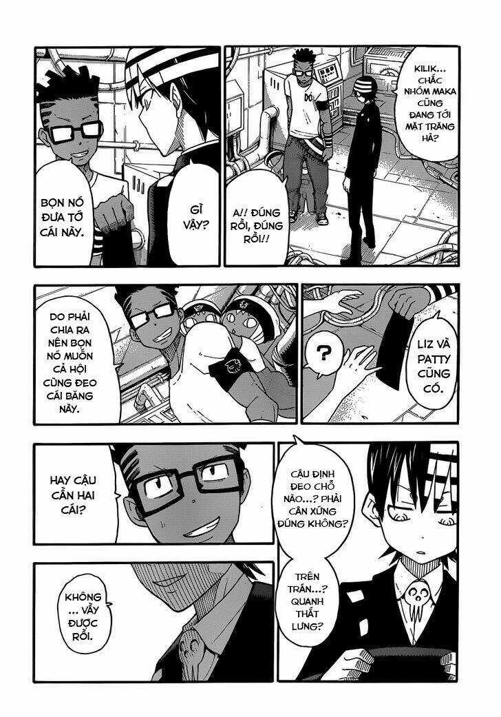 Soul Eater Chapter 99 trang 23