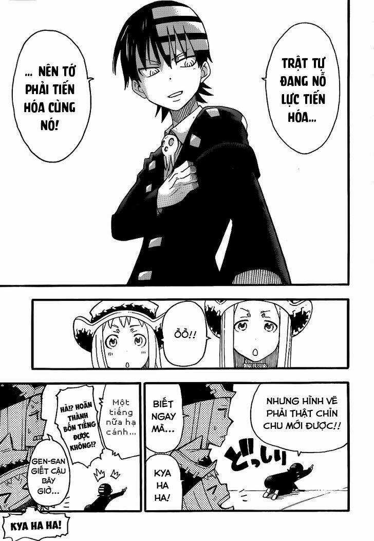 Soul Eater Chapter 99 trang 24