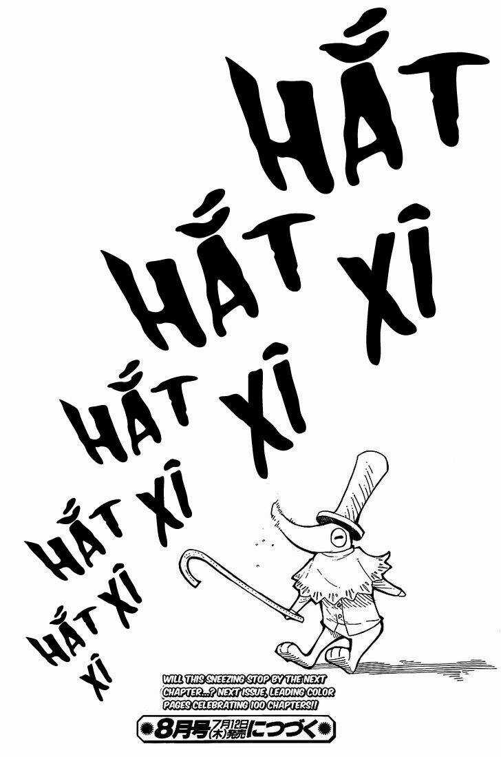 Soul Eater Chapter 99 trang 29