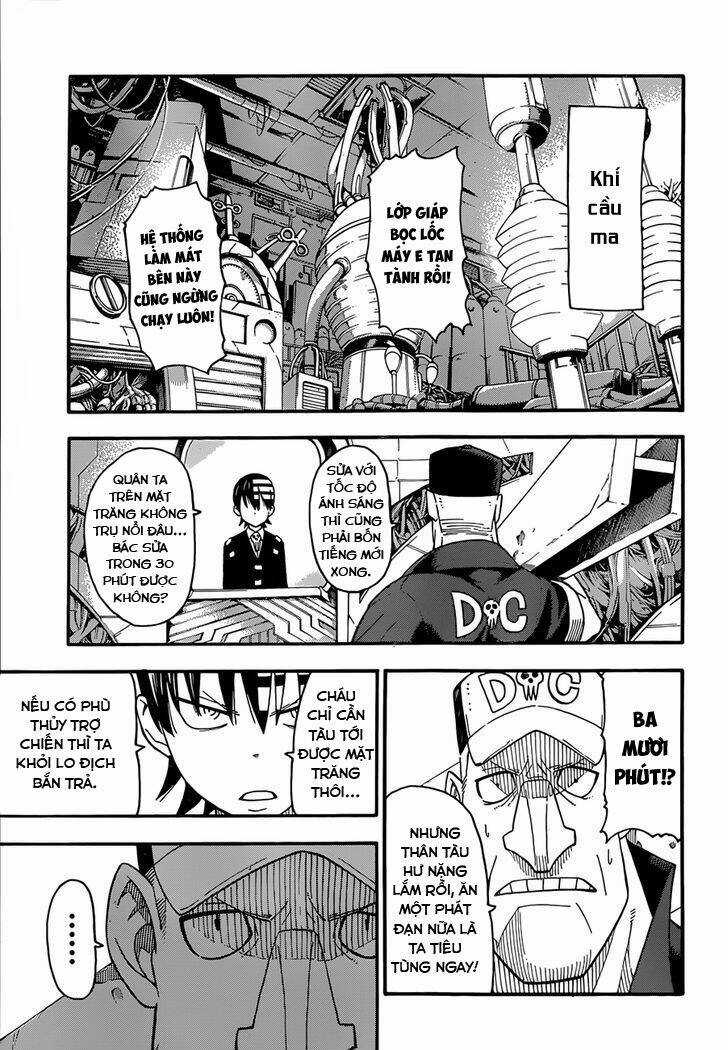 Soul Eater Chapter 99 trang 7