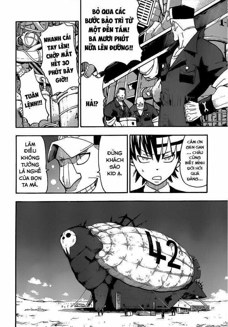 Soul Eater Chapter 99 trang 8