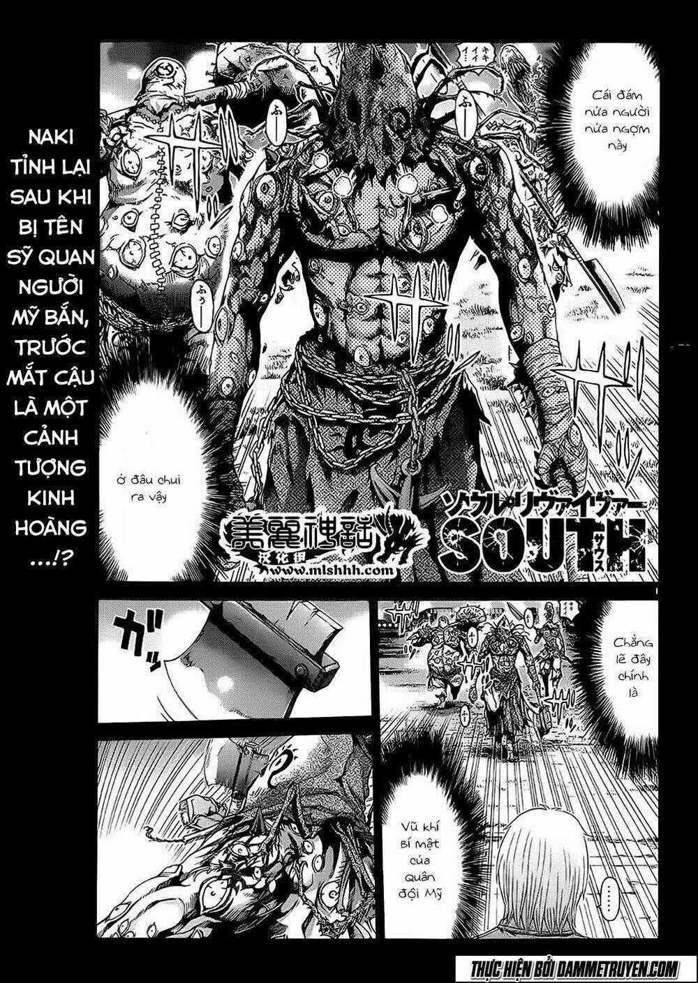 Soul Reviver South Chapter 2.1 trang 1