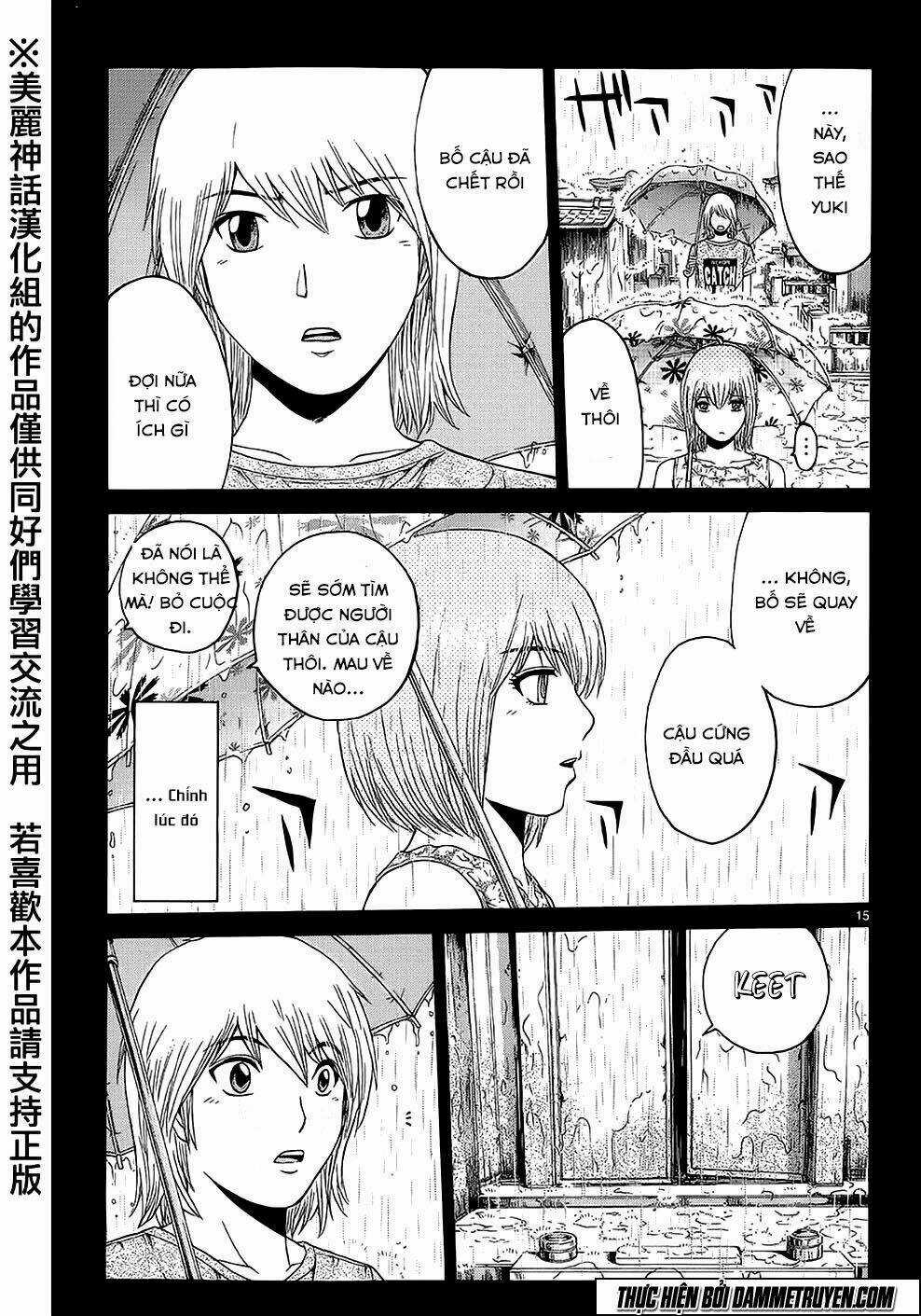 Soul Reviver South Chapter 3.1 trang 14