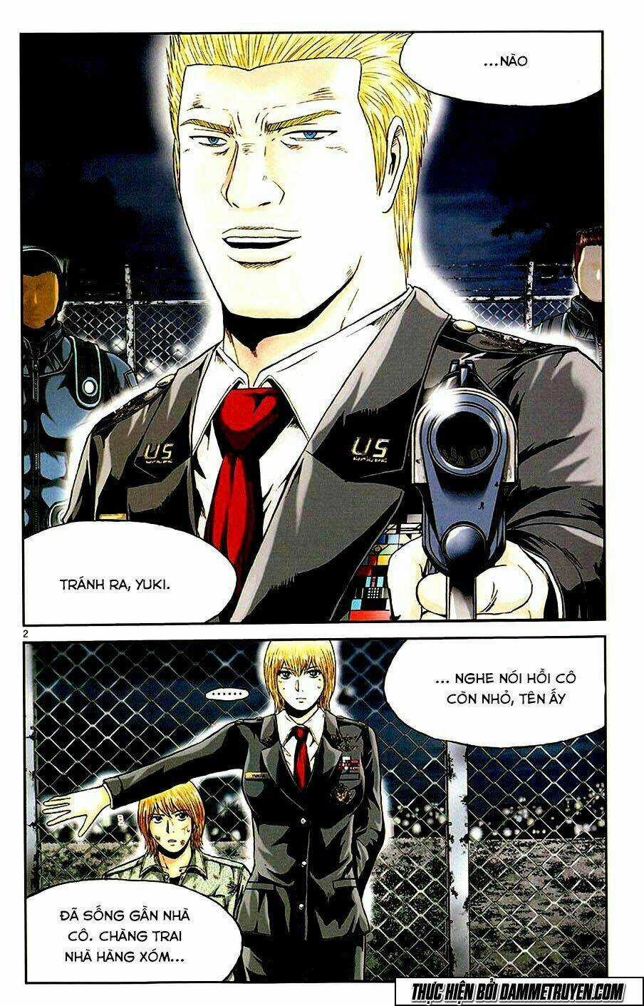 Soul Reviver South Chapter 3.1 trang 2