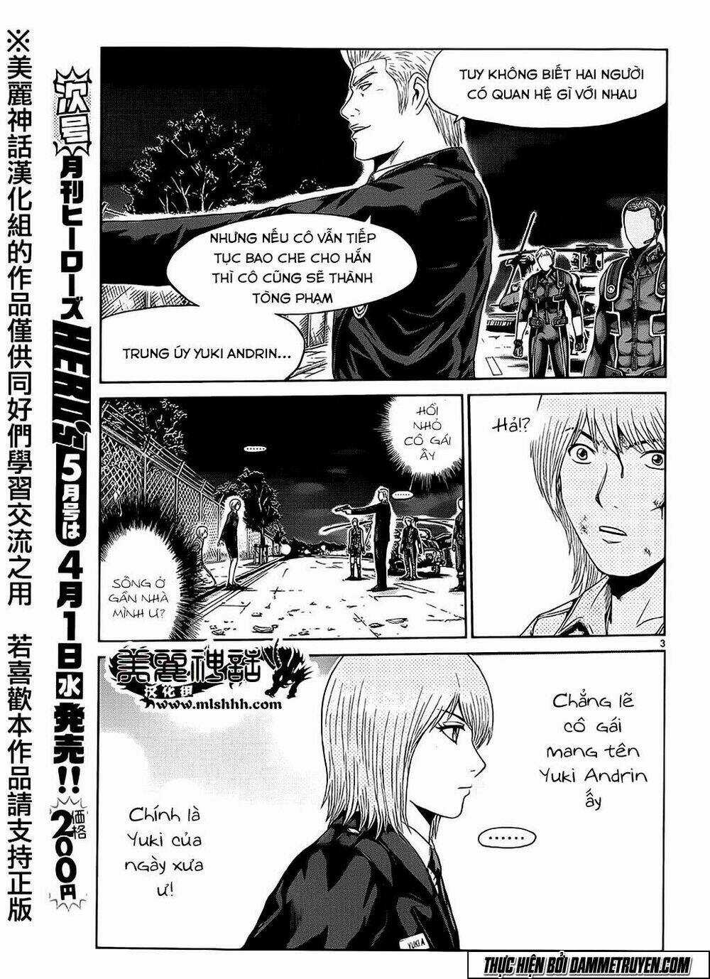 Soul Reviver South Chapter 3.1 trang 3