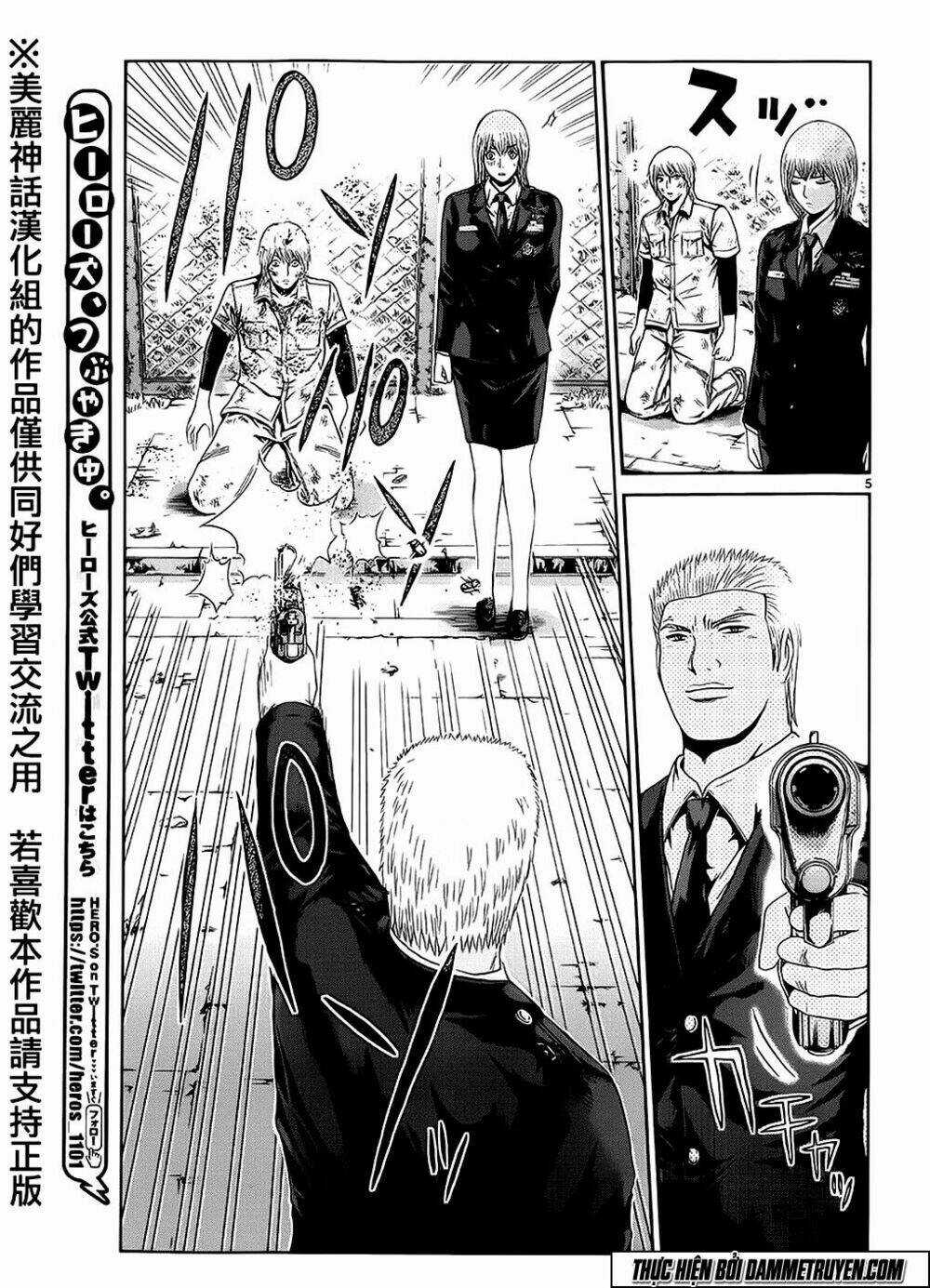 Soul Reviver South Chapter 3.1 trang 5