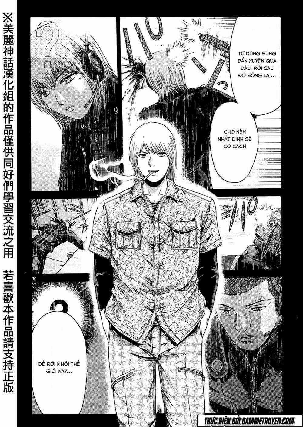 Soul Reviver South Chapter 3.2 trang 8