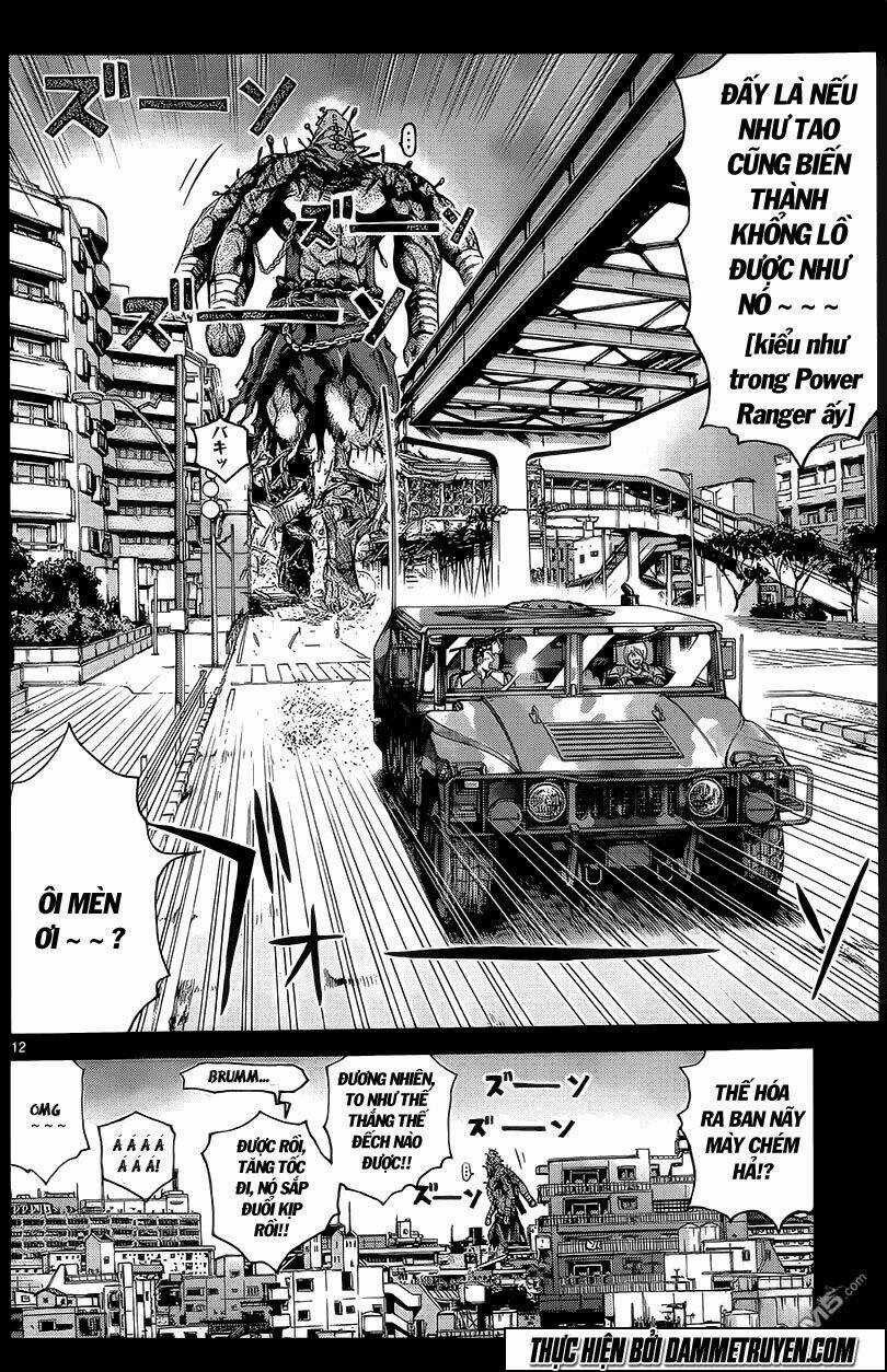 Soul Reviver South Chapter 4 trang 11