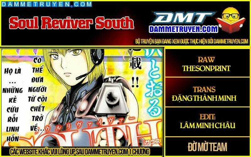 Soul Reviver South Chapter 8 trang 0