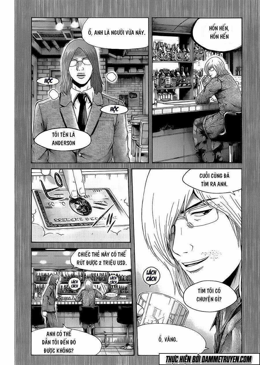 Soul Reviver South Chapter 8 trang 12