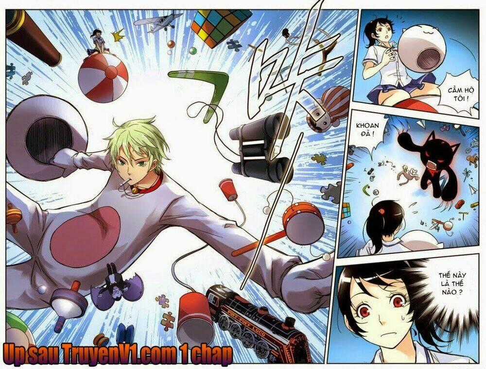 Soul-Toy Chapter 1.5 trang 14