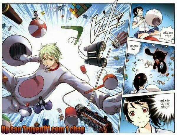 Soul-Toy Chapter 1.5 trang 15