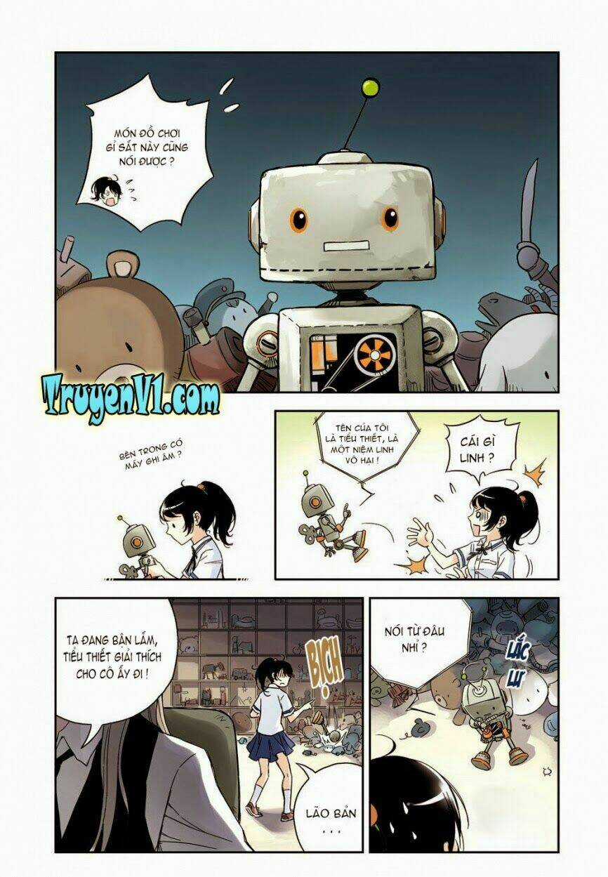 Soul-Toy Chapter 1.5 trang 2