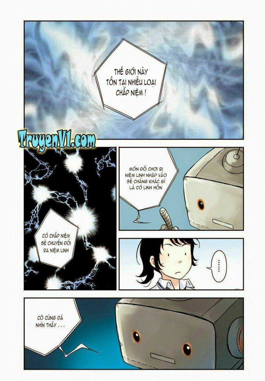 Soul-Toy Chapter 1.5 trang 3