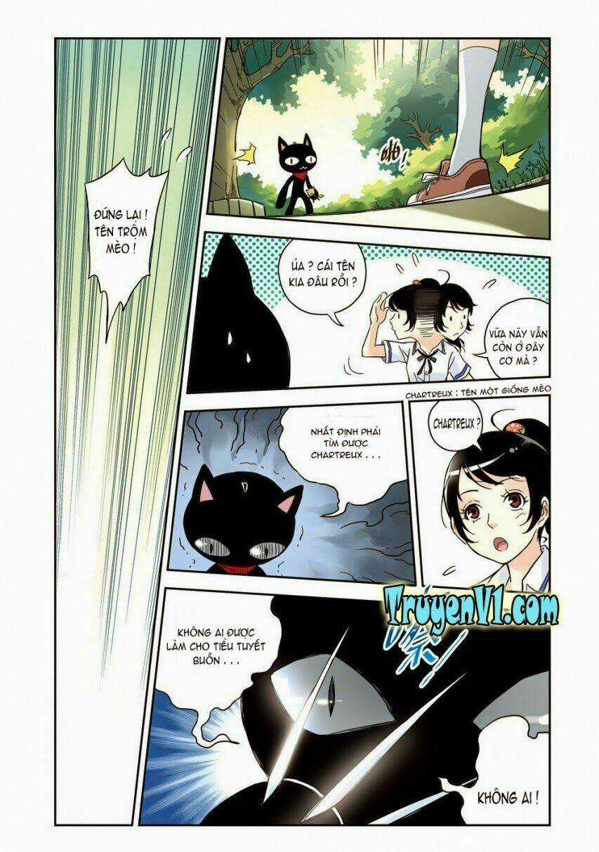 Soul-Toy Chapter 1.5 trang 9