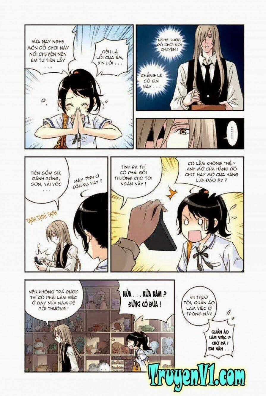 Soul-Toy Chapter 1 trang 8
