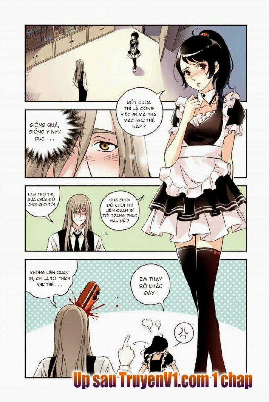 Soul-Toy Chapter 1 trang 9