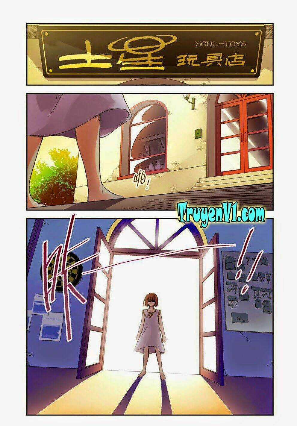 Soul-Toy Chapter 2 trang 10