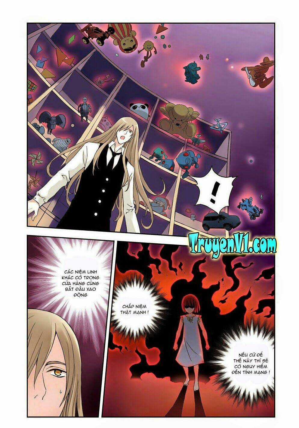 Soul-Toy Chapter 2 trang 12