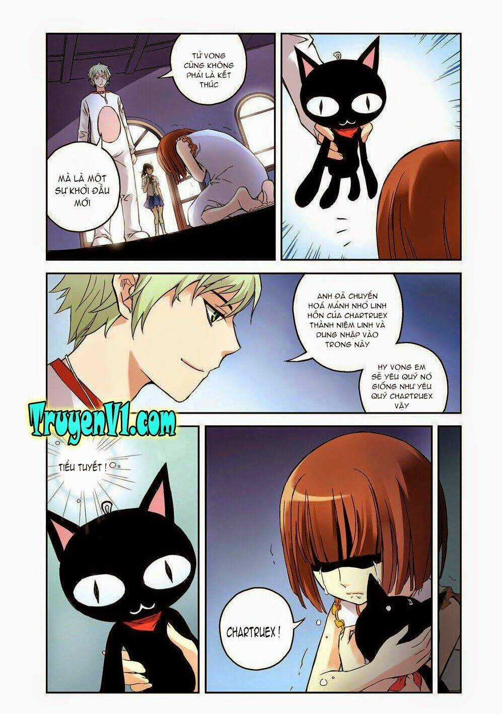 Soul-Toy Chapter 2 trang 19