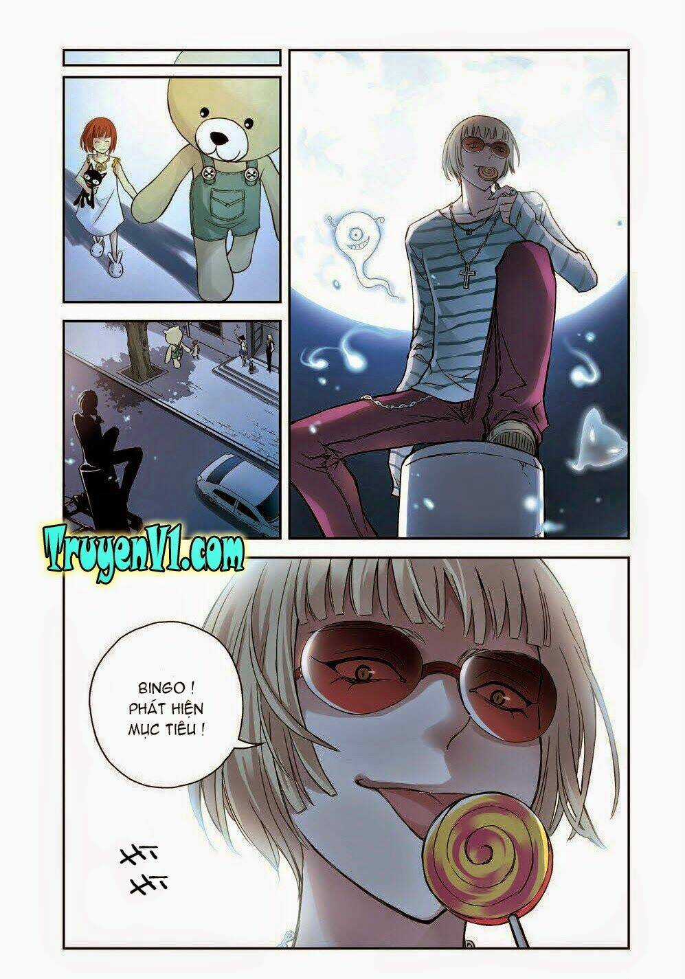 Soul-Toy Chapter 2 trang 20