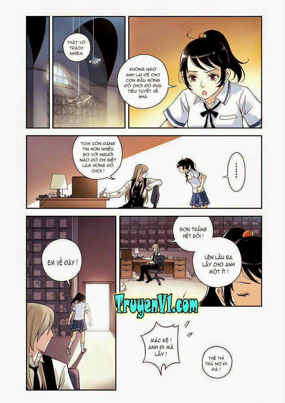 Soul-Toy Chapter 2 trang 21