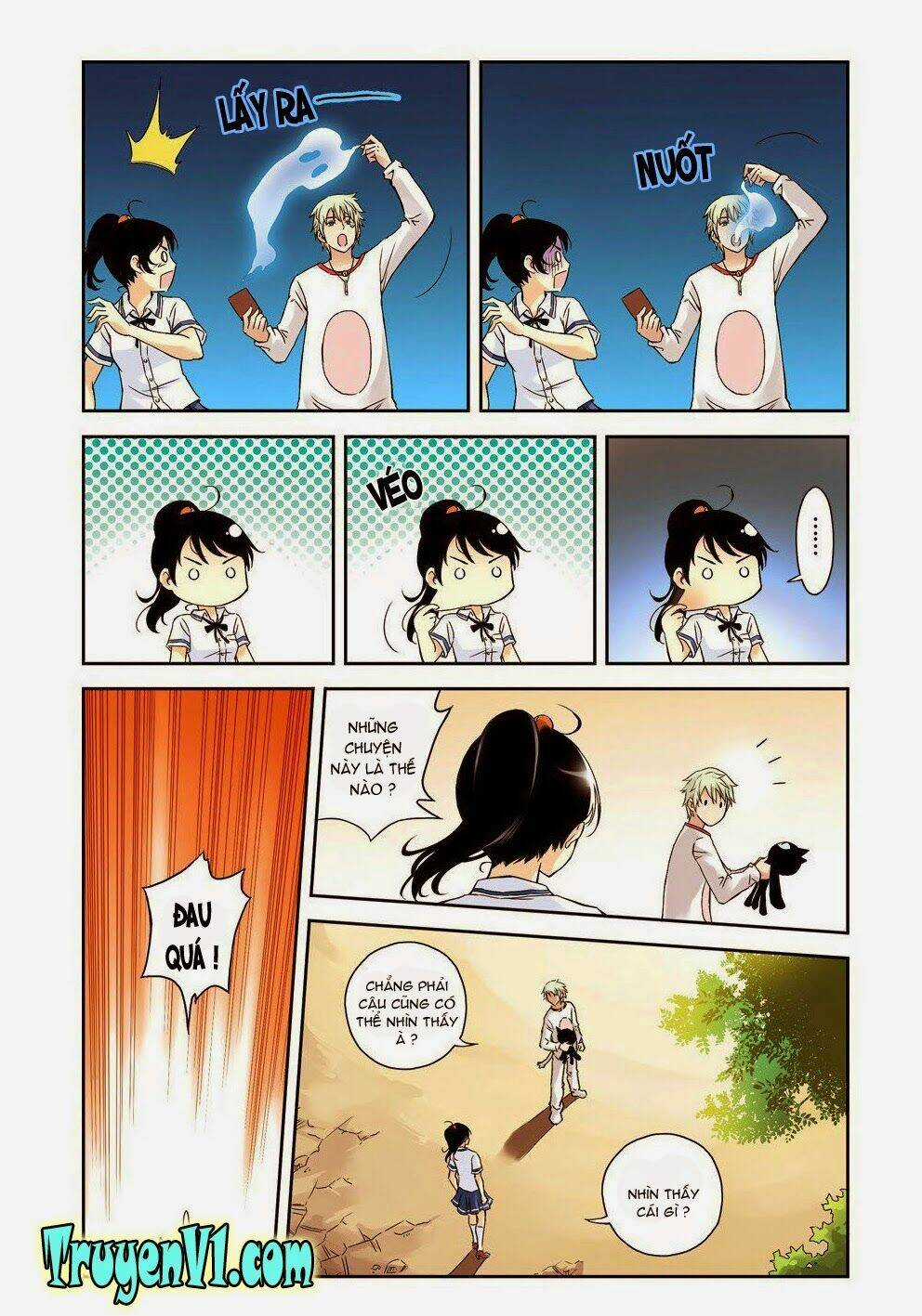 Soul-Toy Chapter 2 trang 8