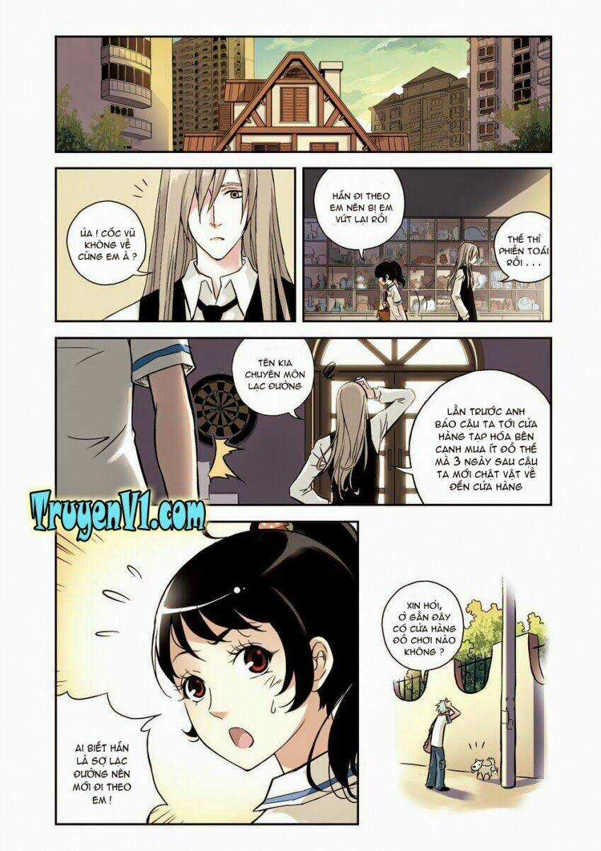 Soul-Toy Chapter 3 trang 21