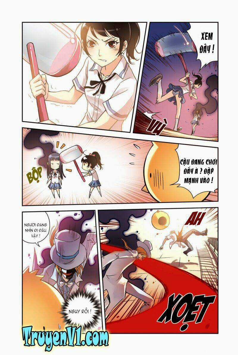 Soul-Toy Chapter 5 trang 8